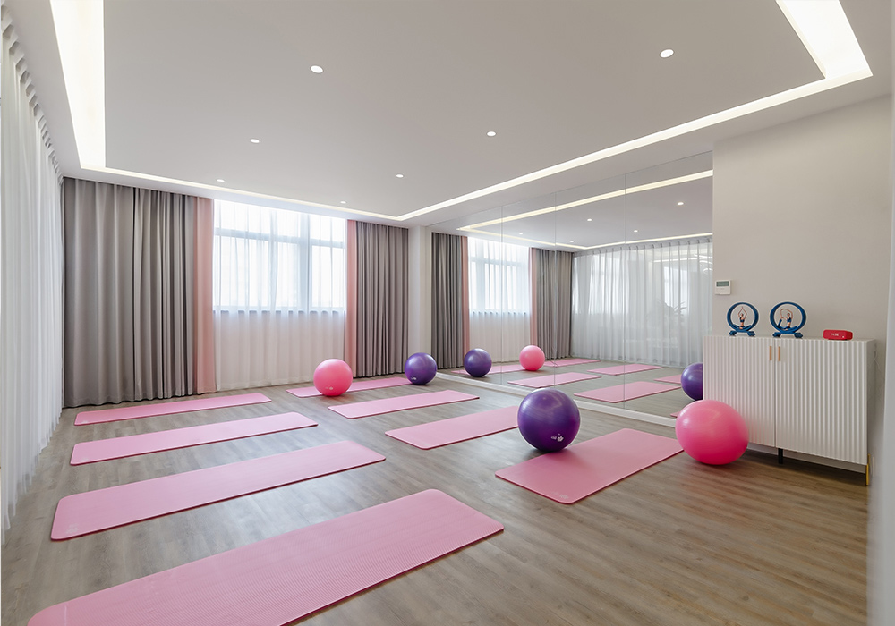 j9九游会女性健康管理中心瑜伽室